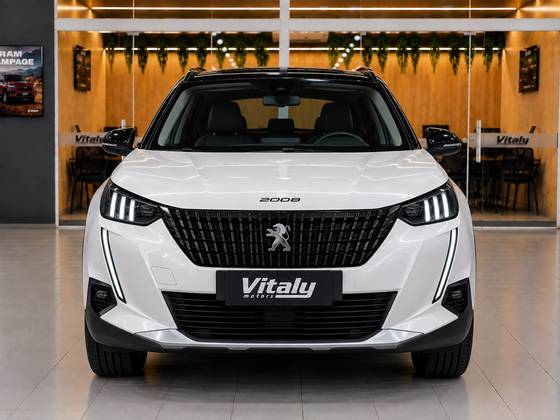 PEUGEOT 2008 1.0 TURBO 200 FLEX ALLURE CVT PEUGEOT 2008 1.0 TURBO 200 FLEX ALLURE CVT